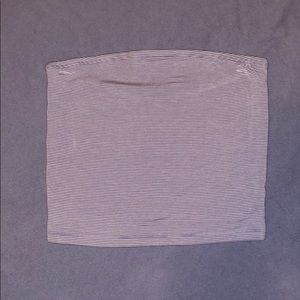 AE striped tube top